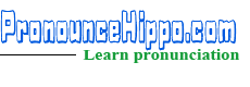 Pronounce Hippo logo